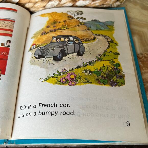 Cars Wonder Starts 1983 Child Book - Picture 7 of 9